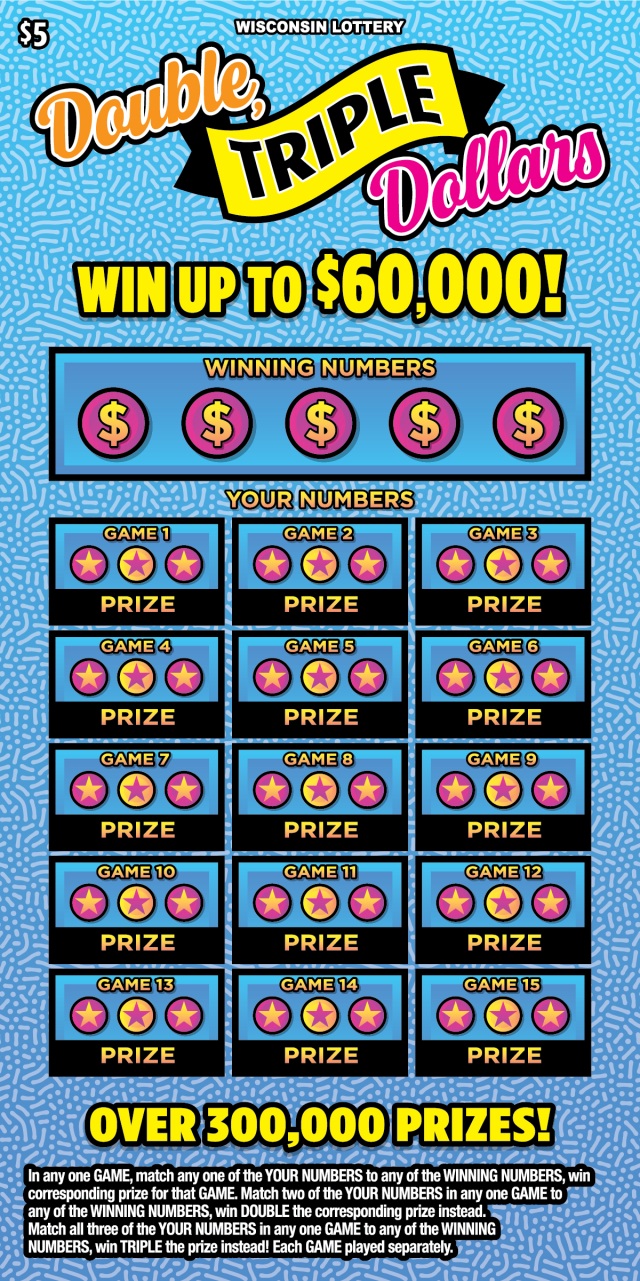 Image of DOUBLE TRIPLE DOLLARS (2776)