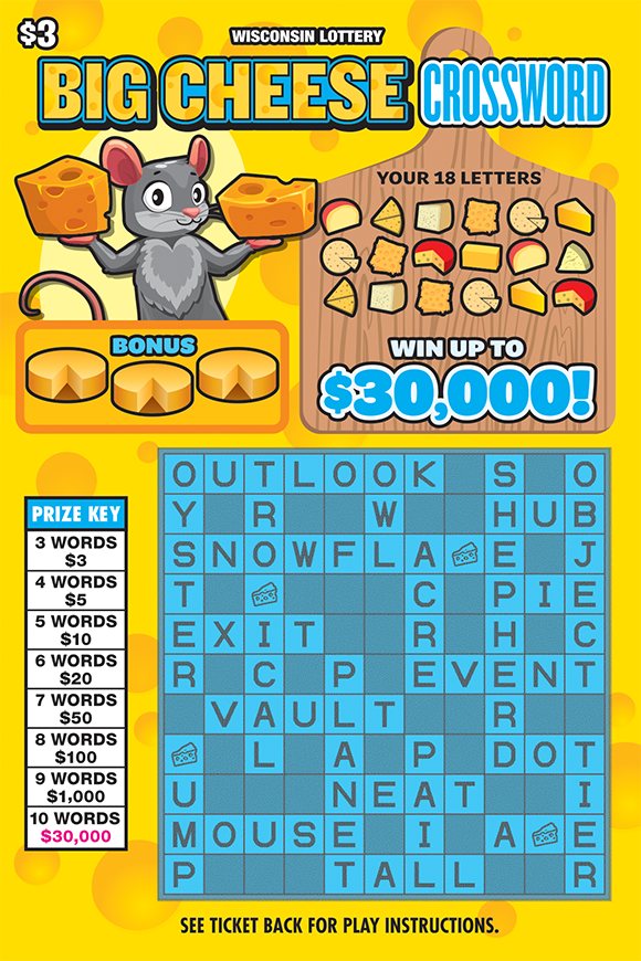 Image of BIG CHEESE CROSSWORD (2775)