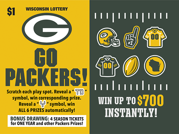 Image of GO PACKERS (2779)