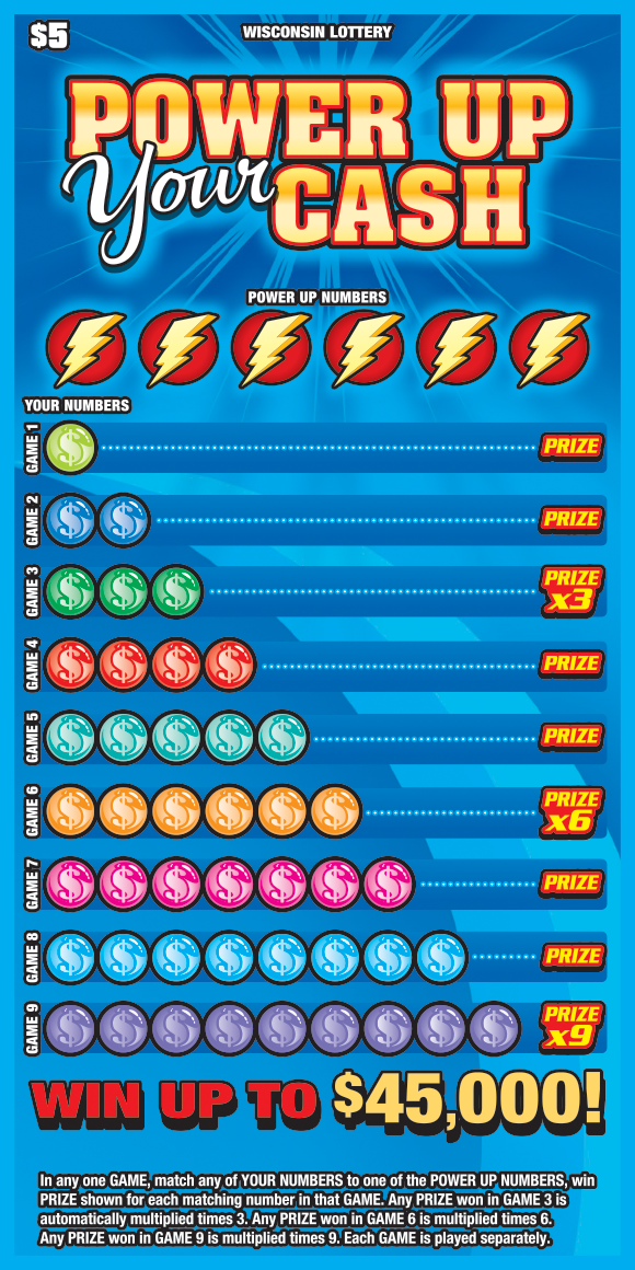 Image of POWER UP YOUR CASH (2765)