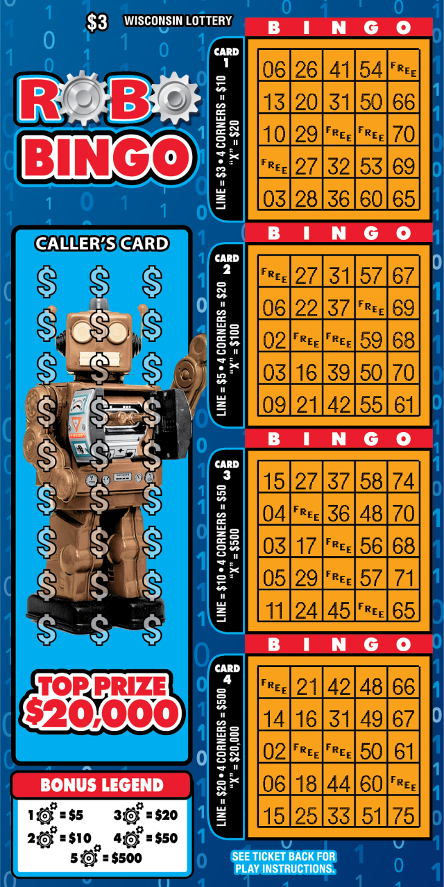 Image of ROBO BINGO (2764)