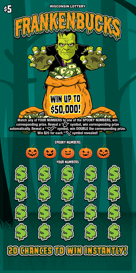 Image of FRANKENBUCKS (2794)
