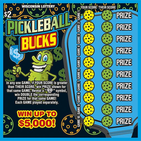 Image of PICKLEBALL BUCKS (2793)