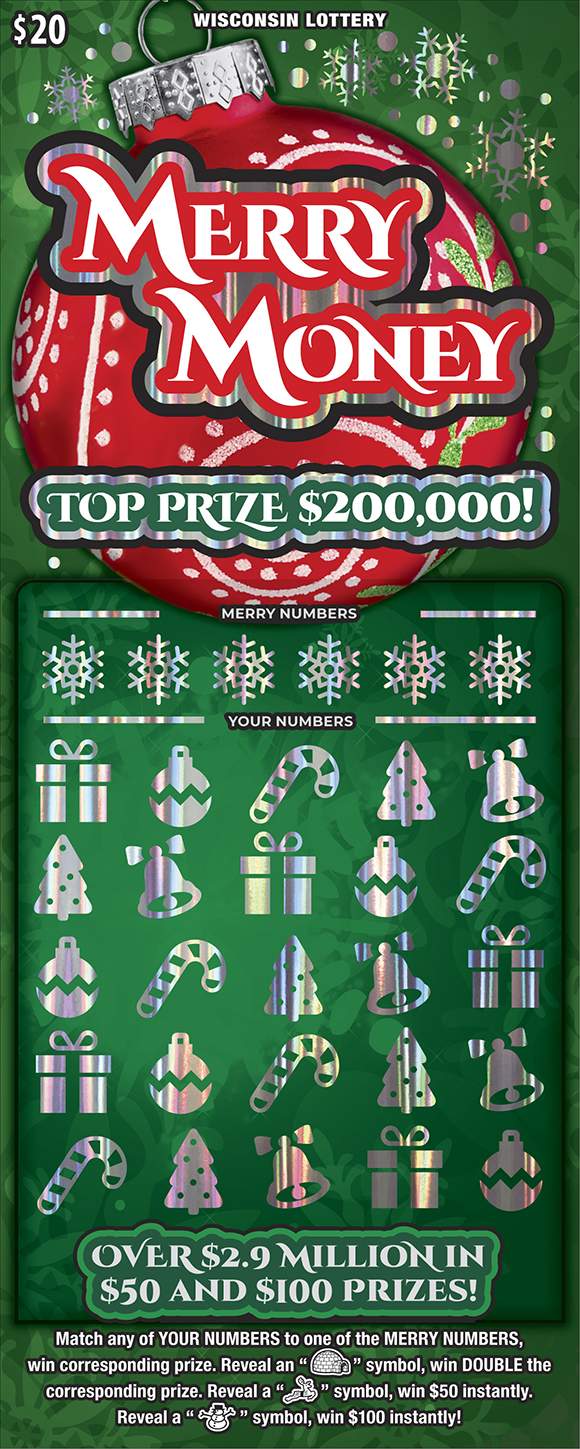 Image of MERRY MONEY (2806)