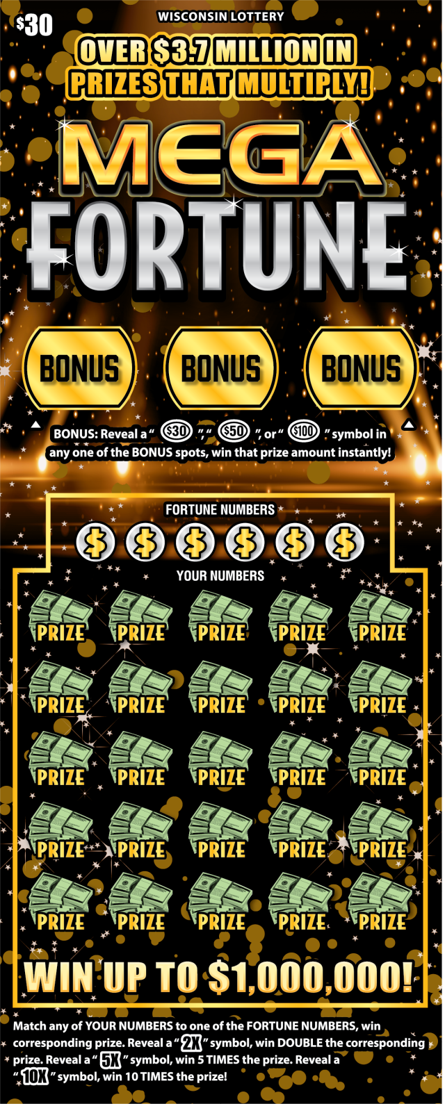 Image of MEGA FORTUNE (2788)