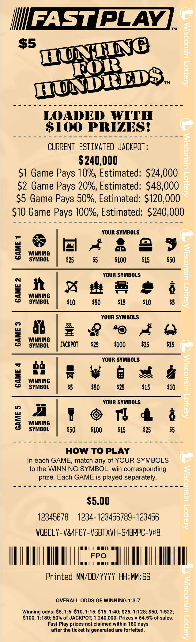 Fast Play Hunting for Hundreds