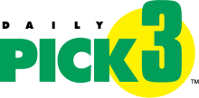 Wisconsin Lottery's Pick 3 logo