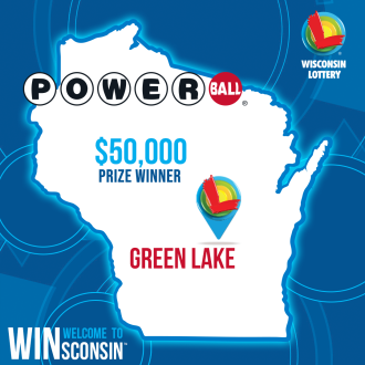 Powerball win in Green Lake