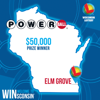 Elm Grove has a Powerball winner