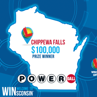 $100,000 win in Chippewa Falls