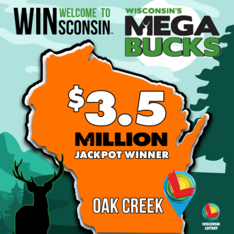Megabucks win in Oak Creek