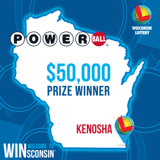 50K win in Kenosha - Powerball