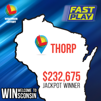 $232K Win in Thorp