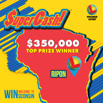 $350K win in Ripon