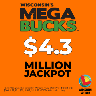 $4.3 Million Megabucks Win