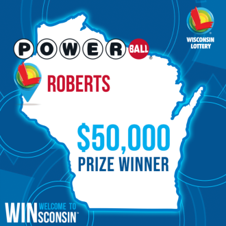 Roberts Powerball Win