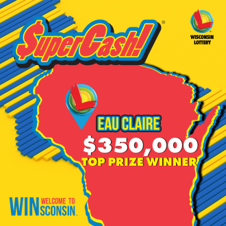 SuperCash! winner in Eau Claire