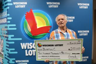 Connecticut man win