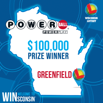 Powerball Win in Greenfield