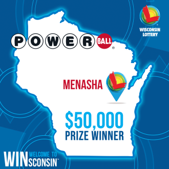 Powerball win in Menasha