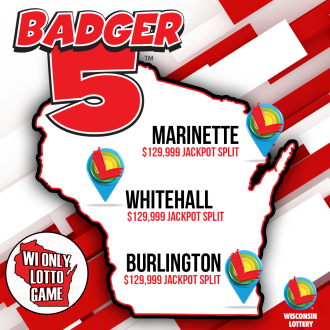 BAdger 5 in Marinette, Burlington, Whitehall