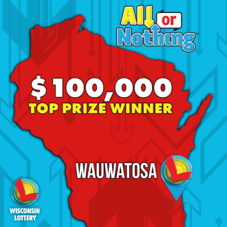 Winning $100K All or Nothing in Wauwatosa