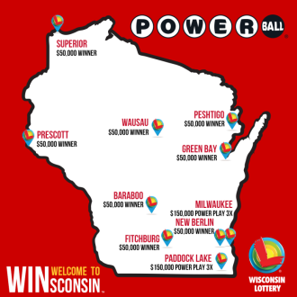 Powerball 10 Wins