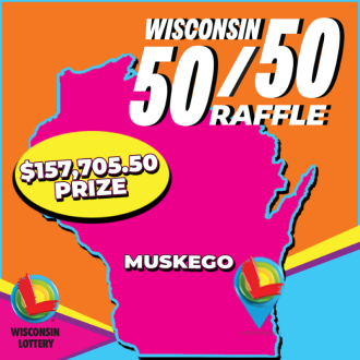 50/50 Raffle Location
